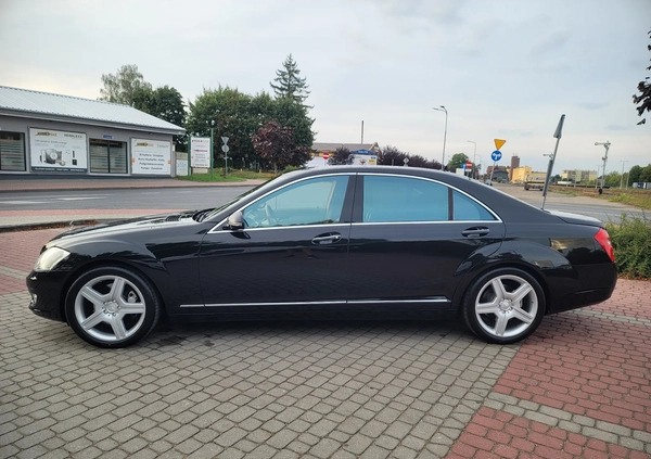 Mercedes-Benz Klasa S cena 45000 przebieg: 289000, rok produkcji 2008 z Wałcz małe 254